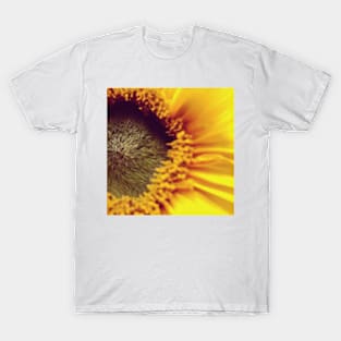 Macro sunflower T-Shirt